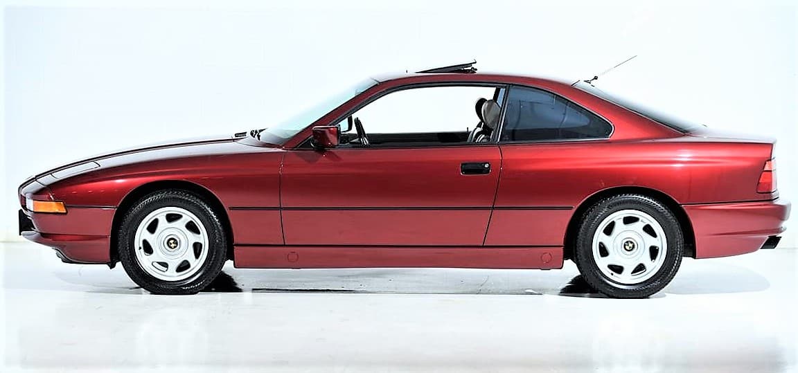 
								BMW 850CSi full									